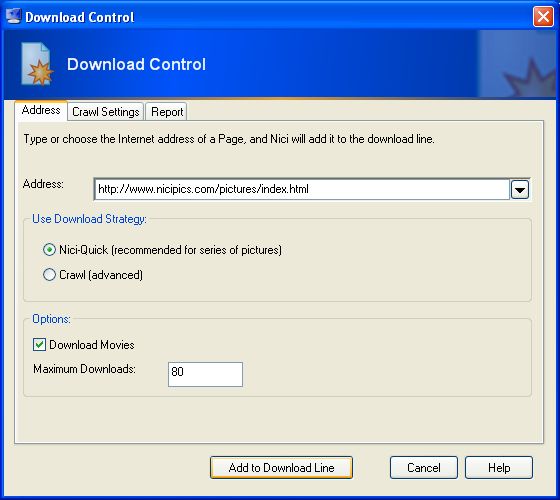 adding a page to the download line